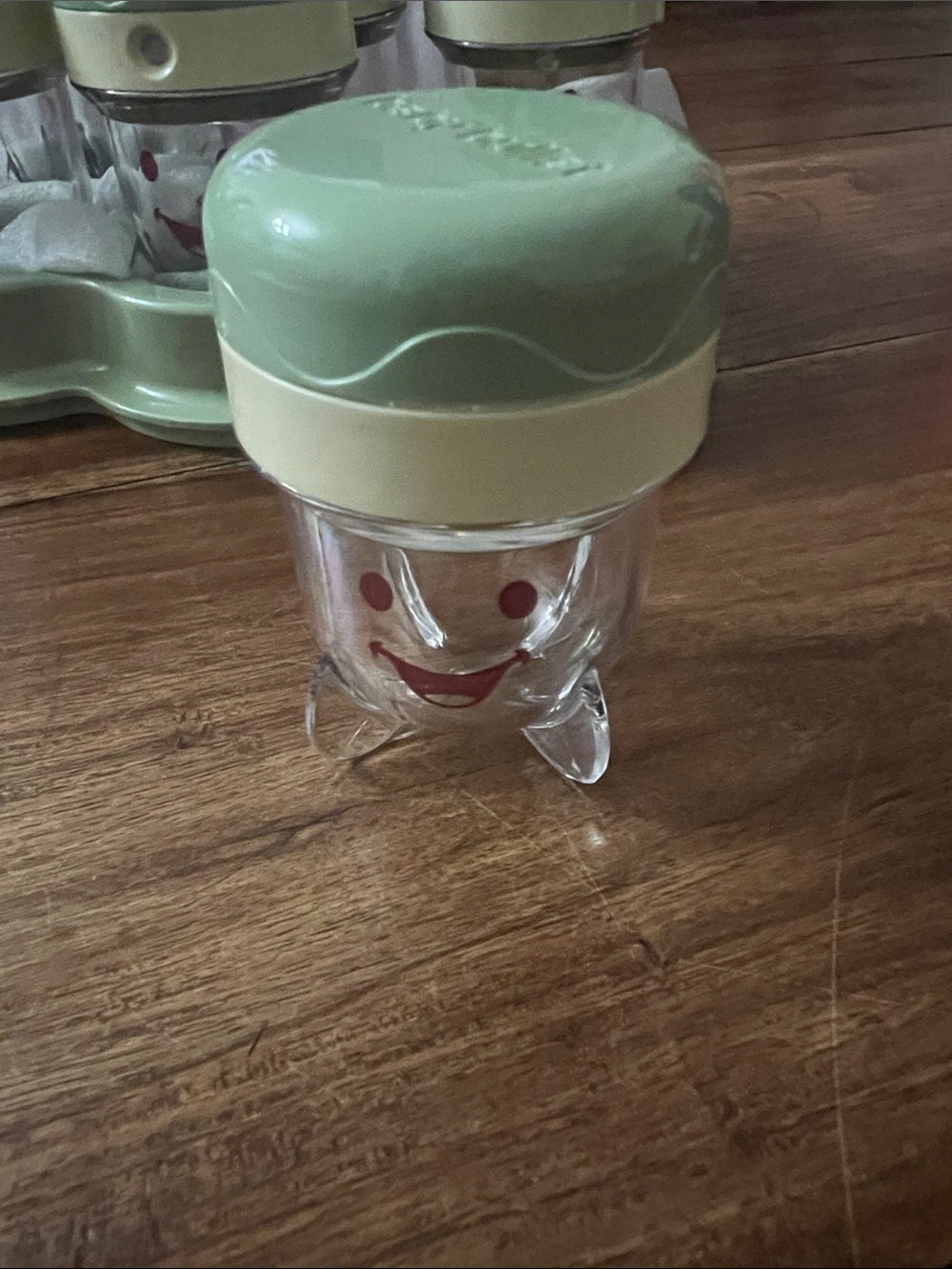 Baby Bullet 6-Piece Food Storage Jar Set in Sage Green - Picture 3 of 6